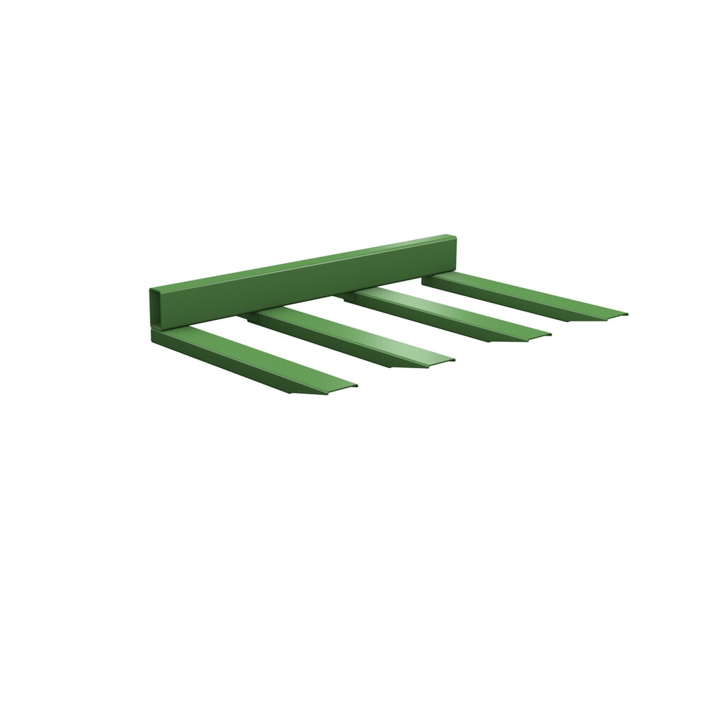 Bauer® Langguttraverse, lackiert, TK 1.500 kg, resedagrün