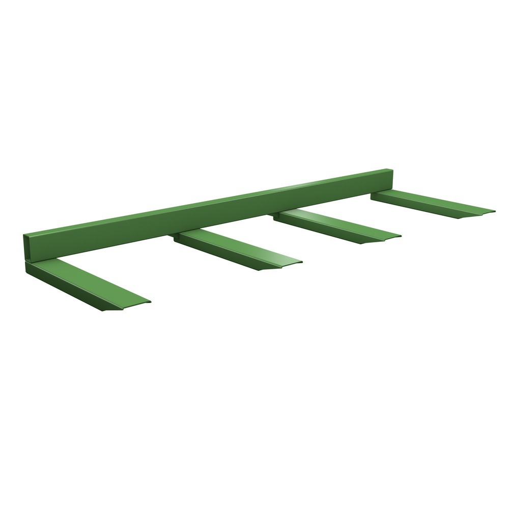 Bauer® Langguttraverse, lackiert, TK 3.500 kg, resedagrün