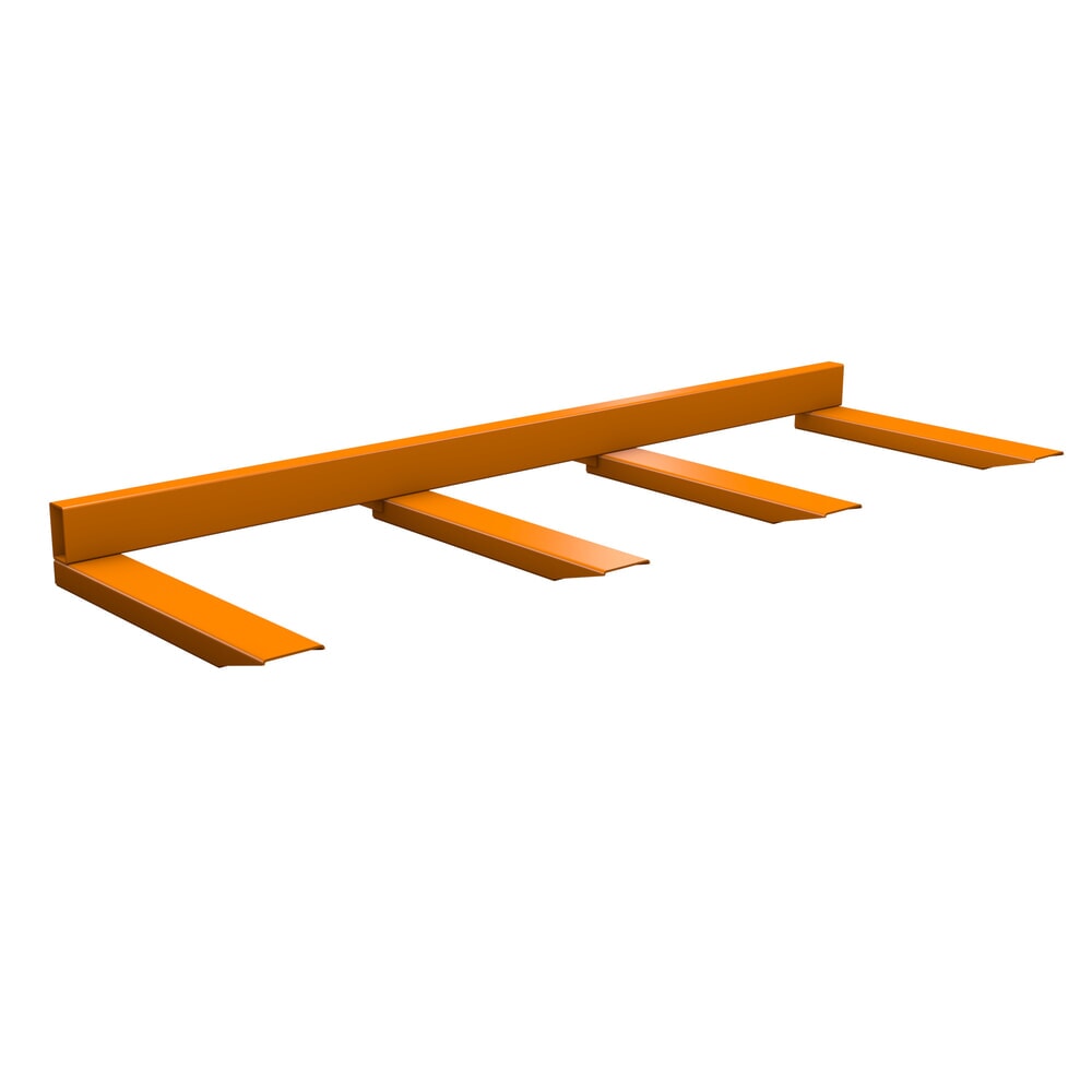 Bauer® Langguttraverse, lackiert, TK 3.500 kg, gelborange