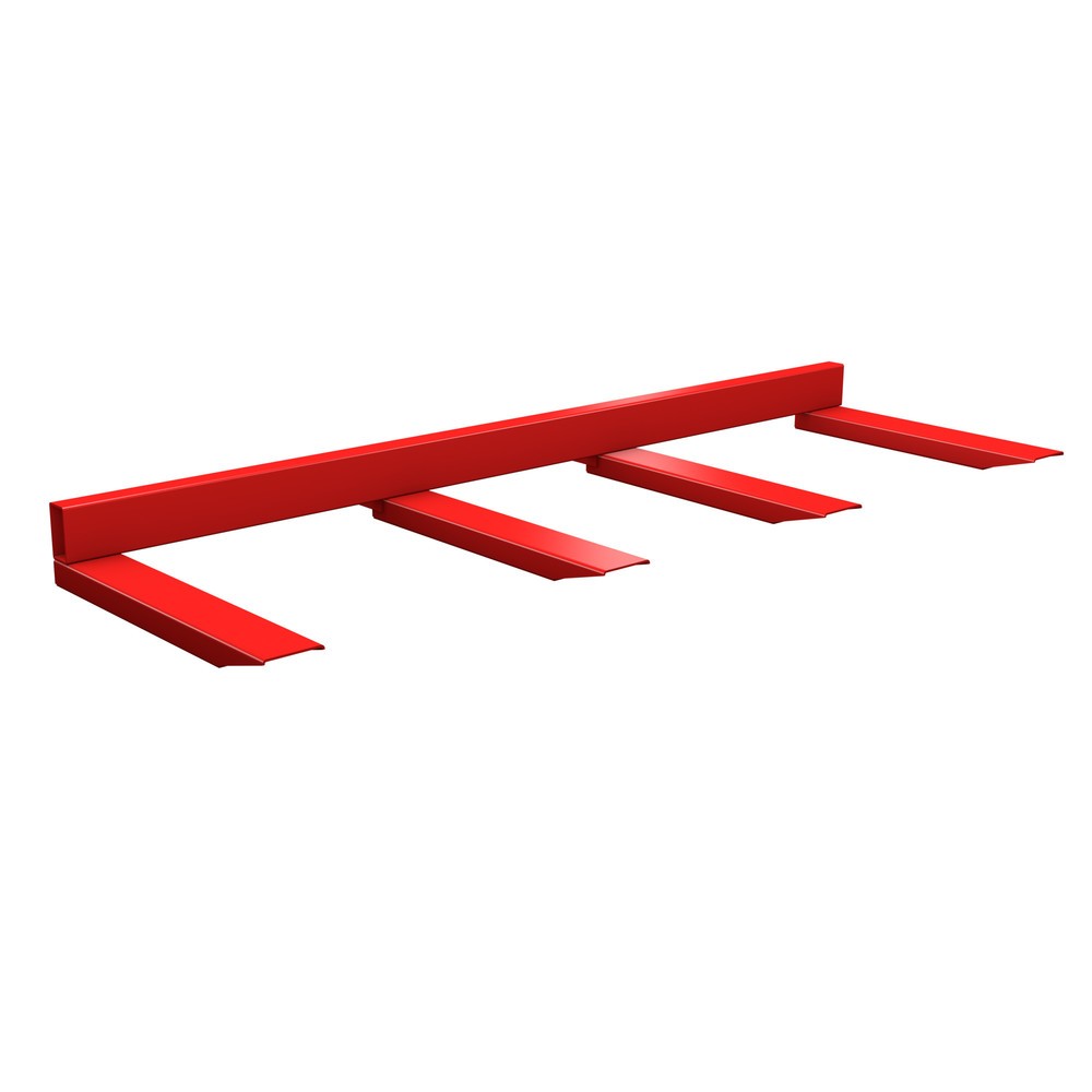 Bauer® Langguttraverse, lackiert, TK 3.500 kg, feuerrot