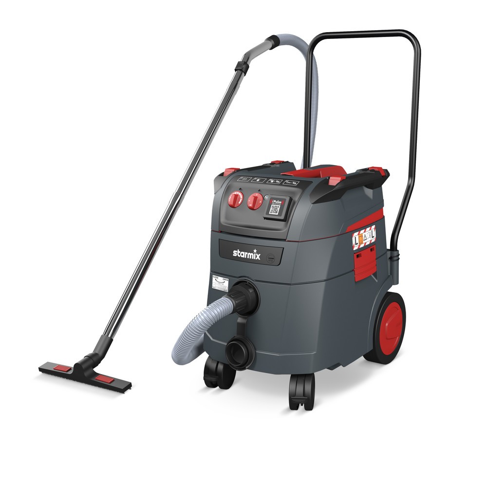 starmix Nass-/Trockensauger iPulse, Staubklasse L, Kippfahrgestell, 1.600 W, 35 l