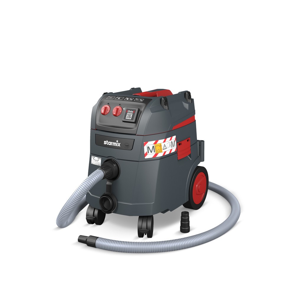 starmix Industriestaubsauger iPulse, Staubklasse M, 1.600 W, 35 l