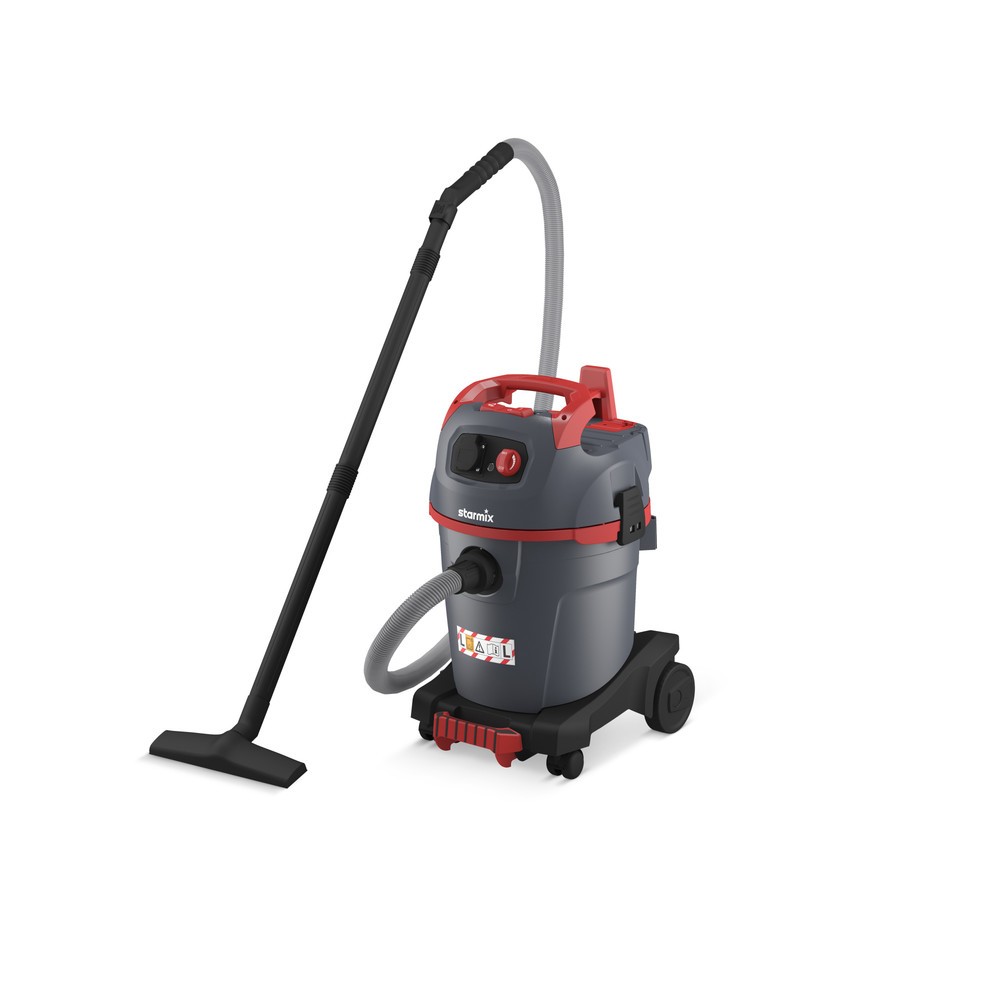 starmix Nass-/Trockensauger uClean, Staubklasse L, automatische Filterabreinigung, 1.400 W, 32 l