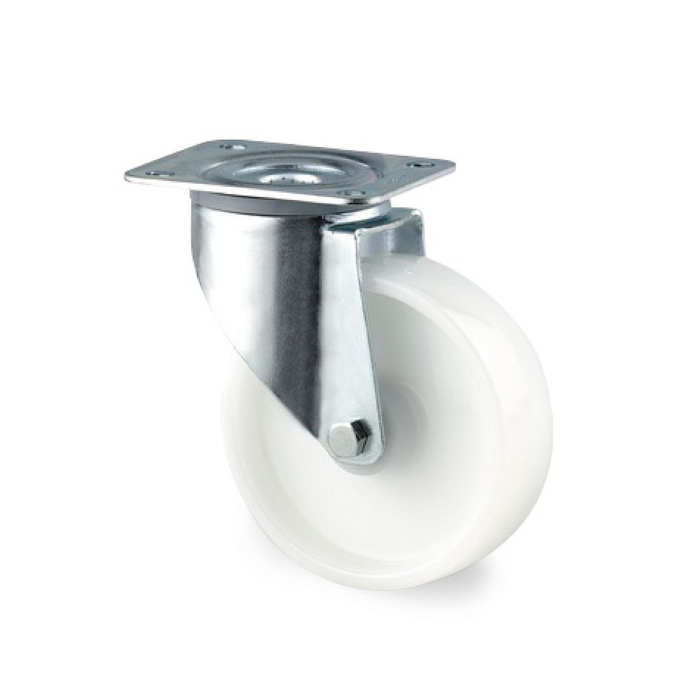 TENTE® Lenkrolle Polyamid, Gleitlager, Schwenklagerschutz, Ø x Breite 200 x 50 mm, TK 350 kg