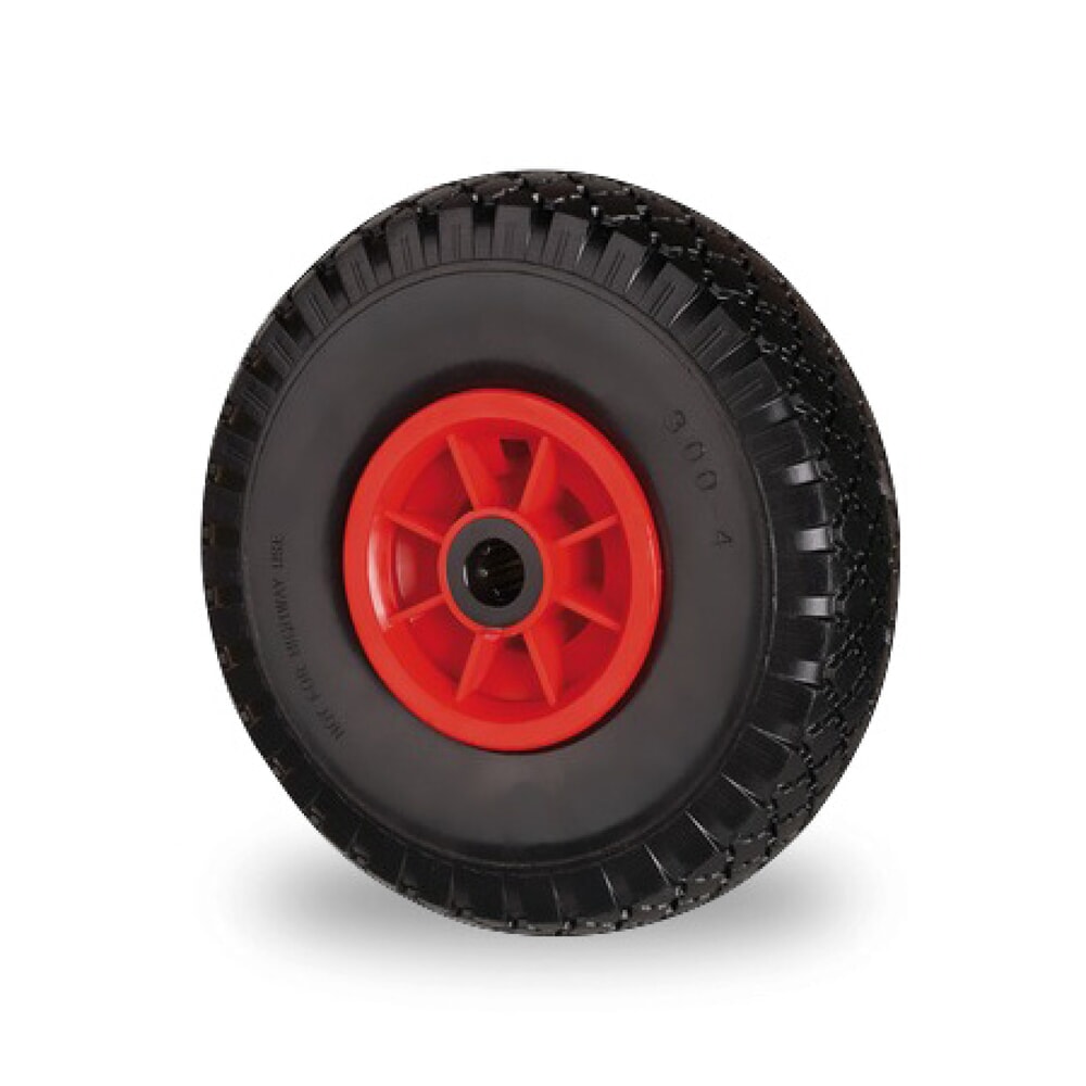 TENTE® Luftrad, Rollenlager, Ø x B 260 x 80 mm