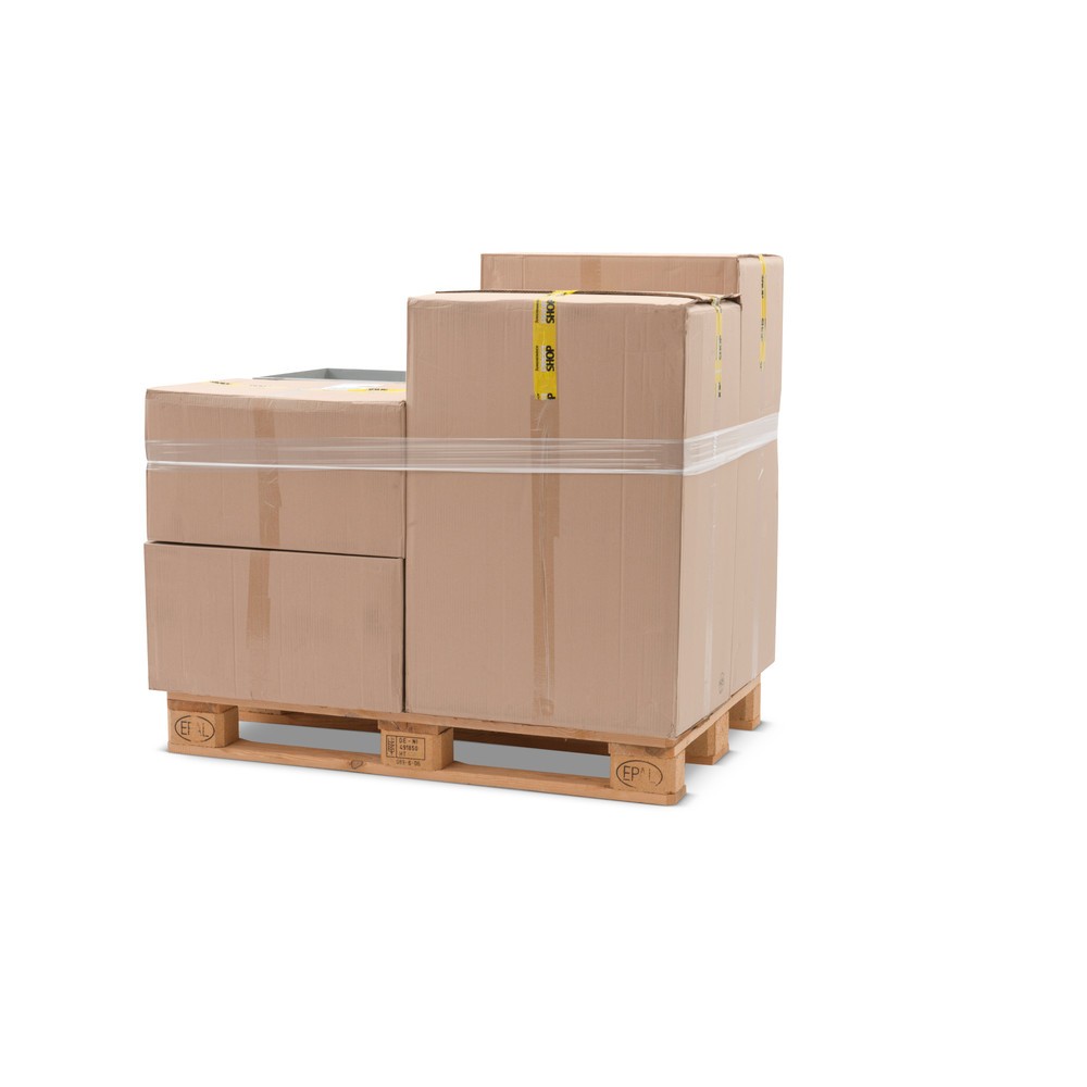 Paletten-Dehnband aus PE, LxB 1.200 x 100 mm