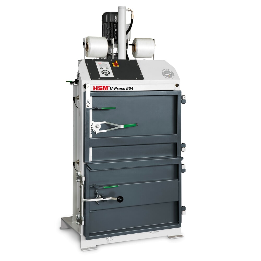HSM® Automatische Ballenpresse V-Press 504