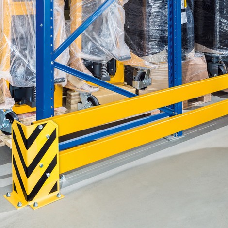 HEMMDAL Komplett-Set Rammschutz-Planken