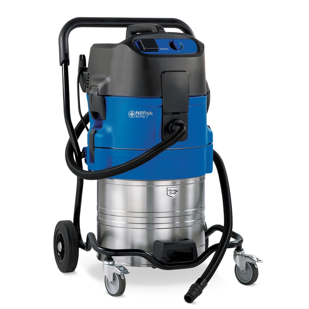 Nilfisk® Industriestaubsauger ATTIX 751-21, nass + trocken, 1.500 W, 70 l