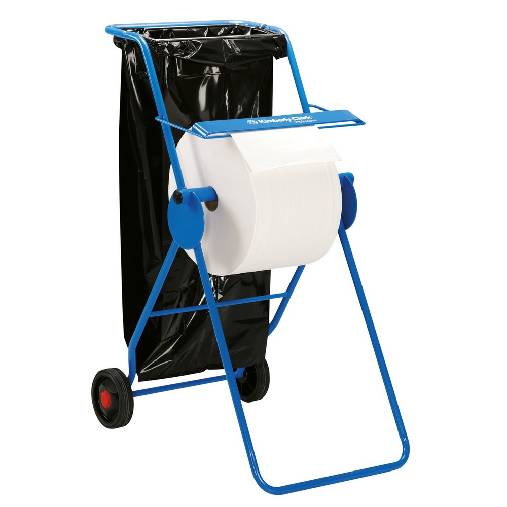 Rollenspender Kimberly-Clark® für Grossrollen, fahrbar