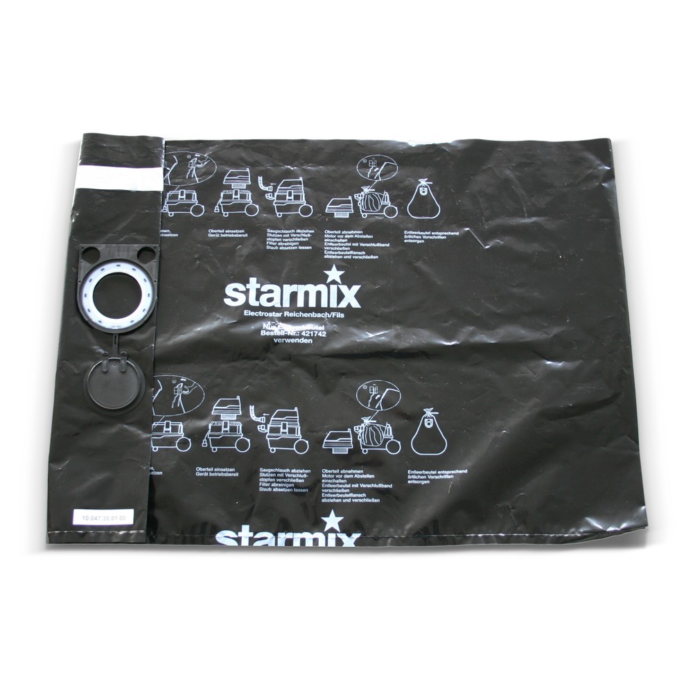 Entsorgungsbeutel FBPE 25-35 für starmix ISP-/ISC-/IS-Serie, 5 Stk/VE