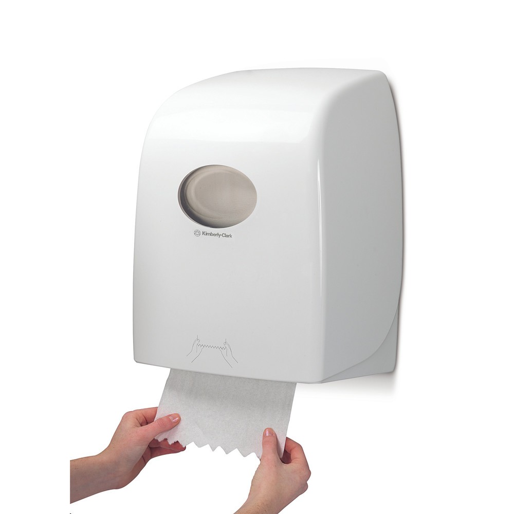 Rollenhandtuch-Spender Kimberly-Clark® SLIMROLL, No-Touch-System, gross