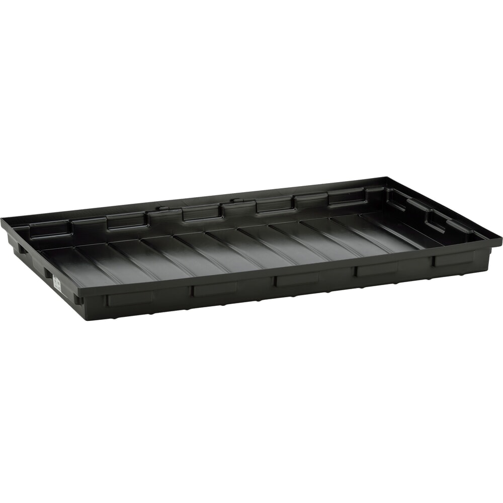 CEMO Aufangwanne aus PE, HxBxT 85 x 980 x 600 mm, Auffangvolumen 30 l