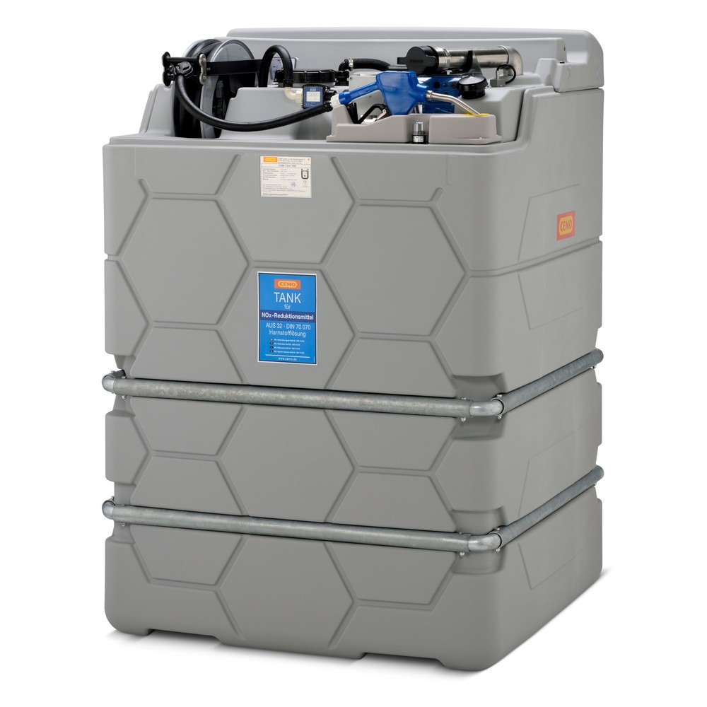 Tankanlage CEMO CUBE für AdBlue®, 2.500 l, Outdoor Premium