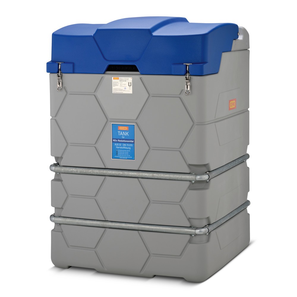 Tankanlage CEMO CUBE für AdBlue®, 1.500 l, Outdoor Premium