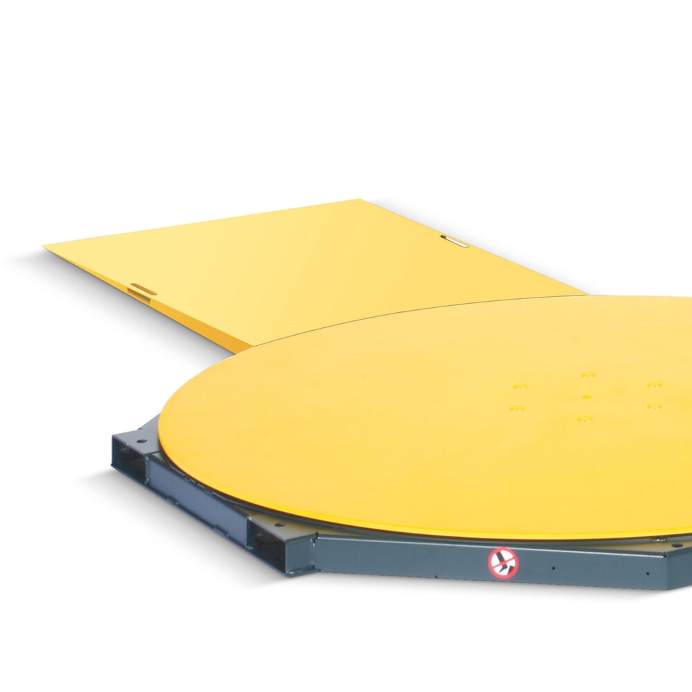 Auffahrrampe für SIAT Palettenwickler PS OneWrap mit Drehteller Ø 1.500 mm