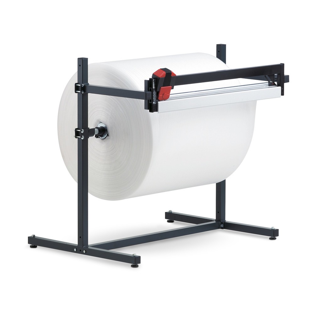 Rocholz Schneidständer, für kompakte Rollen, Rollengewicht max. 100 kg, Schnittbreite 1600 mm