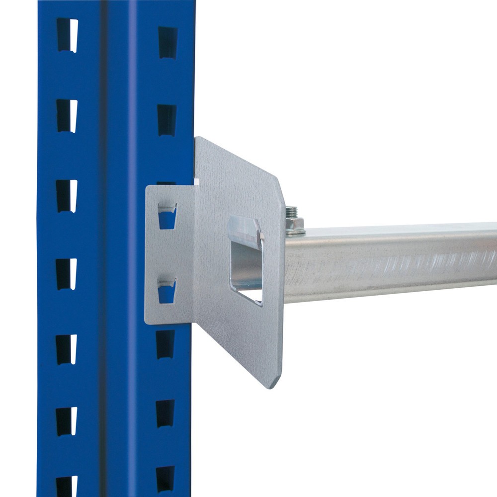 Durchschubsicherung für SCHULTE Palettenregal Typ S, Länge 3.600 mm