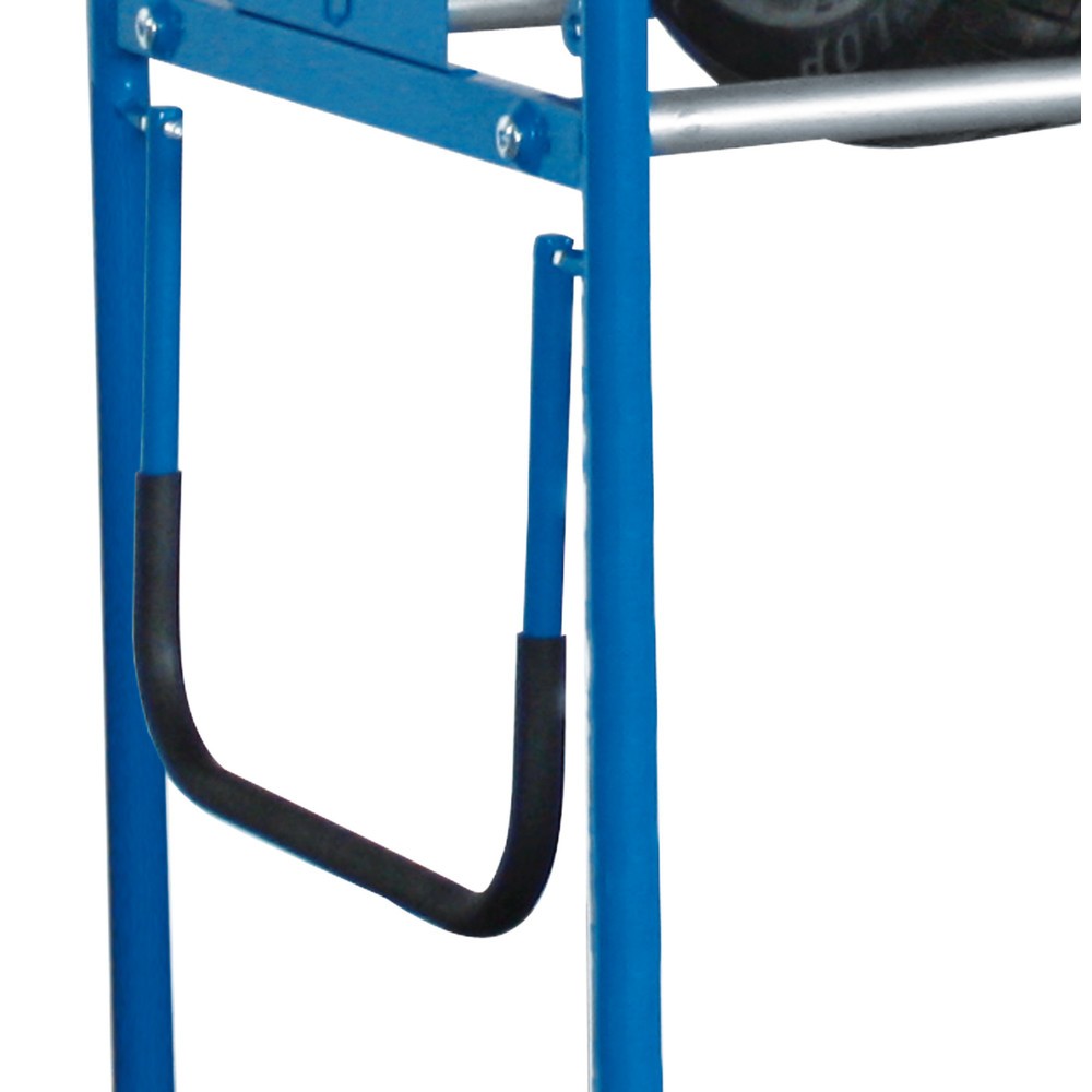 Schiebe- und Ziehbügel für VARIOfit® Fahrbares Reifenregal, BxT 480 x 370 mm