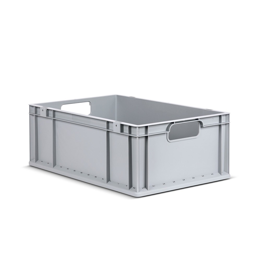 Allit Eurobox, mit grauen GrifföffnungenHxBxT 220 x 600 x 400 mm, 44 Liter, 4 Stk/VE