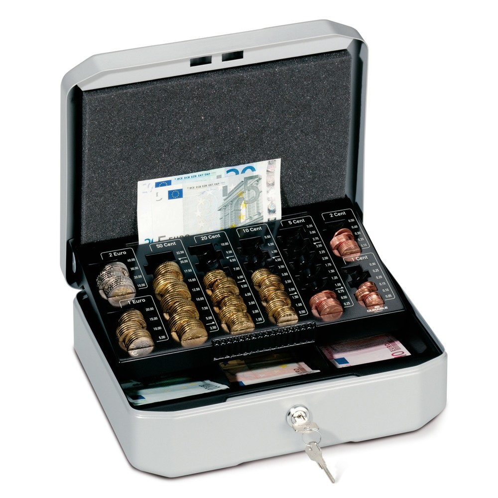 Geldkassette DURABLE EUROBOXX®, klein