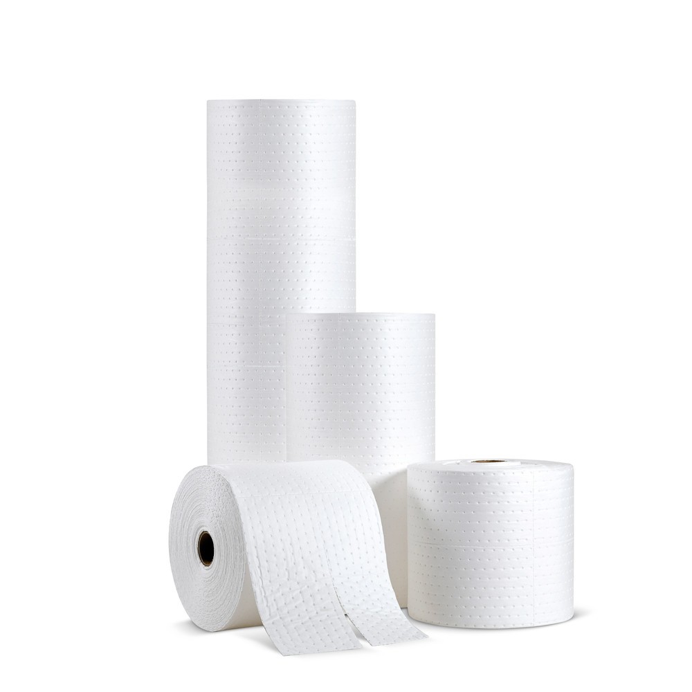 Bindevlies Economy für Öl, Light, Rolle, LxB 45 m x 760 mm