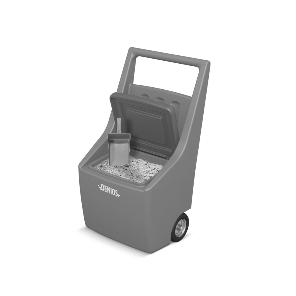 Streugutwagen GritCaddy für Bindegranulate, Volumen 60 l