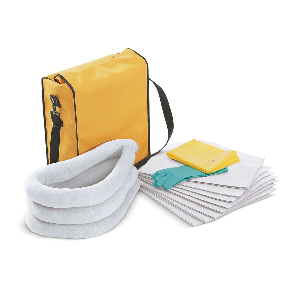 Notfall-Set in wetterfester Tasche, Öl, Aufnahmekapazität 48 l