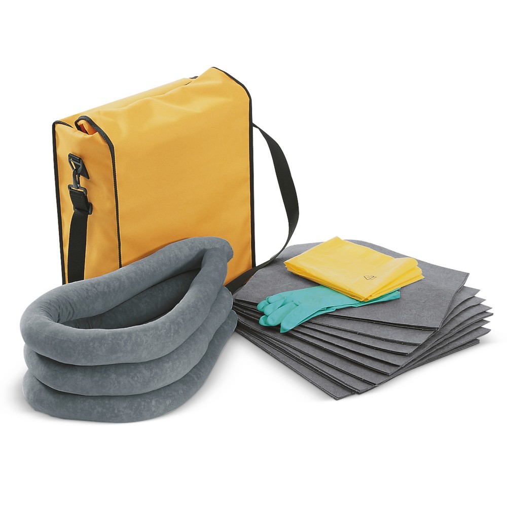 Notfall-Set in wetterfester Tasche, Universal, Aufnahmekapazität 48 l
