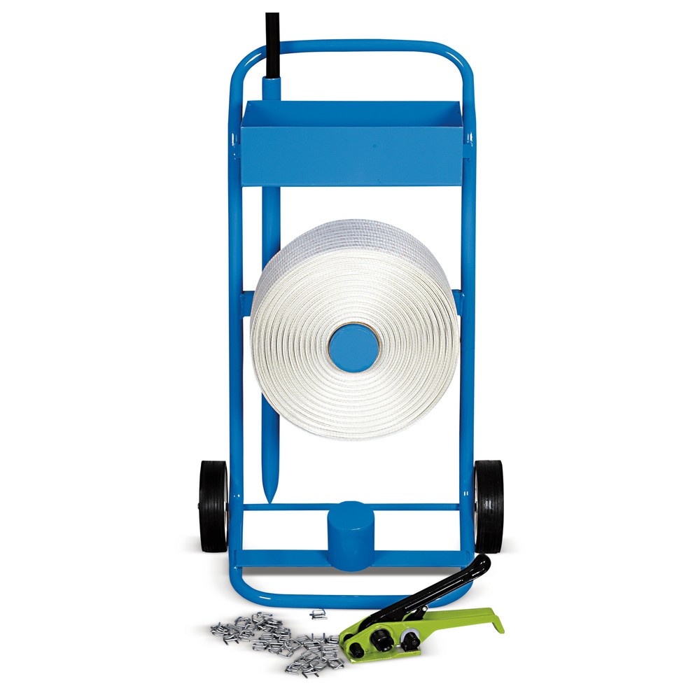 Umreifungsset Komfort für PET-Band, für Bandbreite 16mm