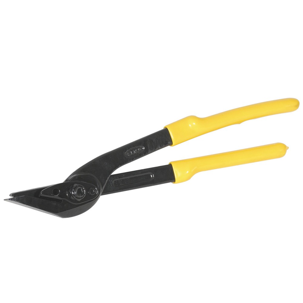 Universal-Stahlbandschere, max. Bandbreite 19 mm