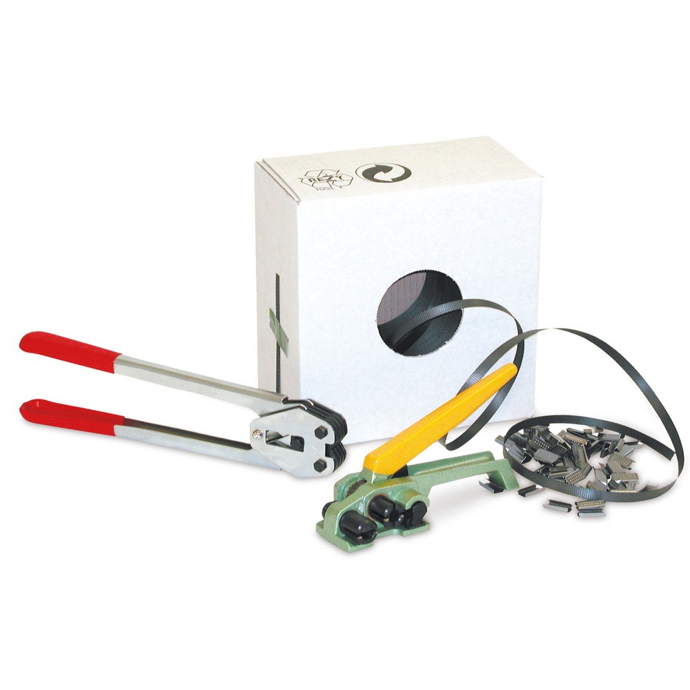 Umreifungsset Einsteiger für PP-Band, für Bandbreite 16 mm