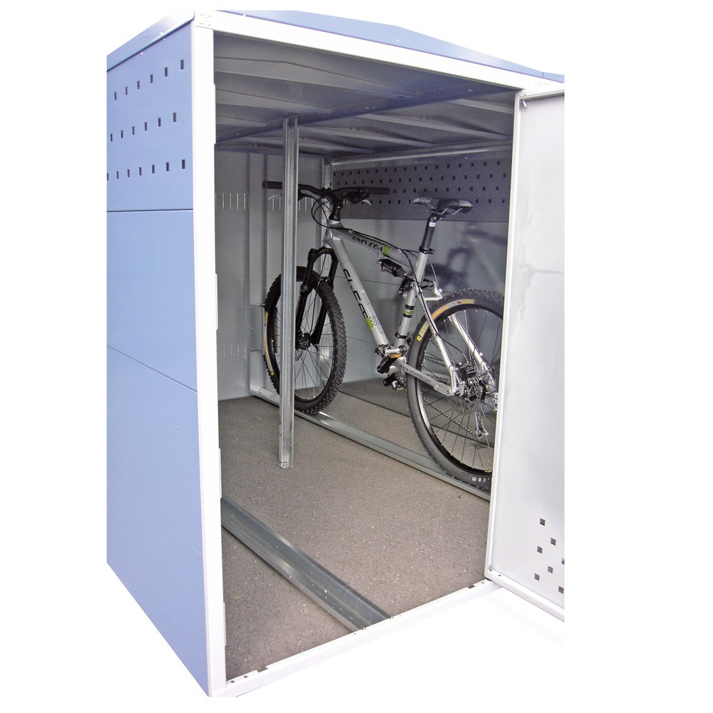 wsm® Fahrradgarage, modular erweiterbar, Anbausatz ohne Seitenwand