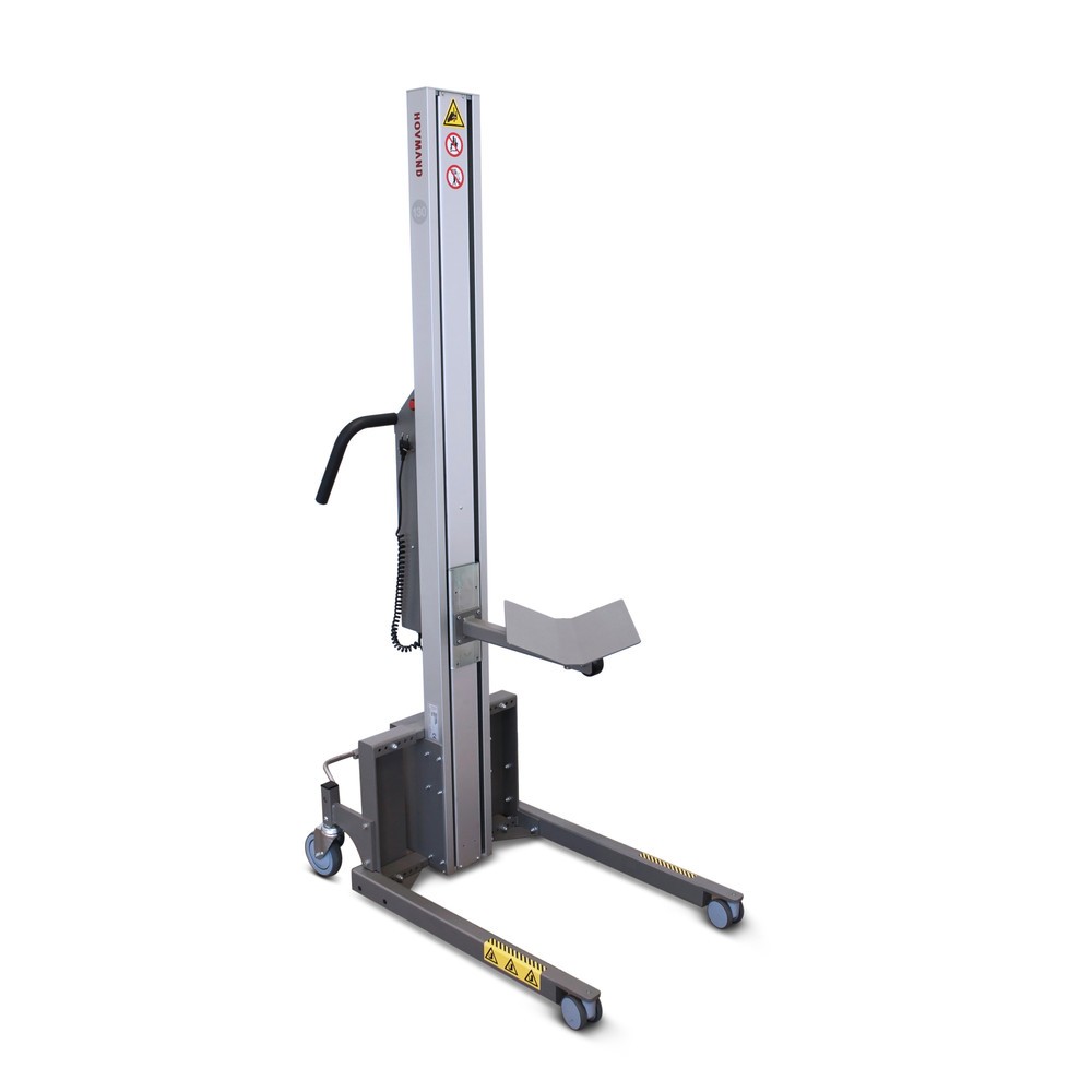 HOVMAND Hebelift mit Dorn + V-Block, Hubbereich 168-1.768 mm, TK 40 kg