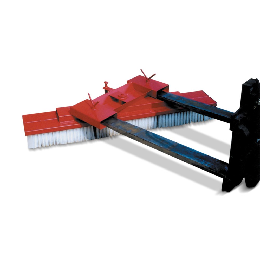 Bauer® Kehrbesen für Gabelstapler und Radlader, effizient kehren, Arbeitsbreite 2000 mm