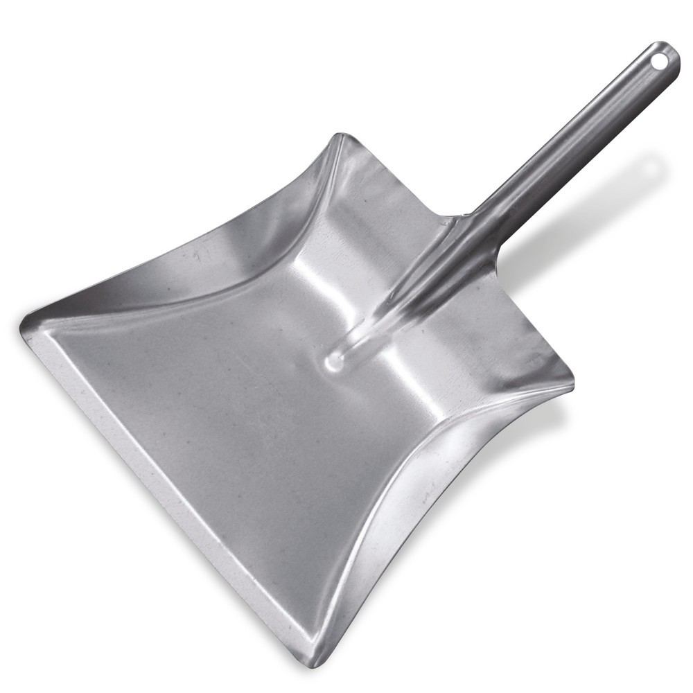 Kehrschaufel aus Metall, 3 Stk/VE