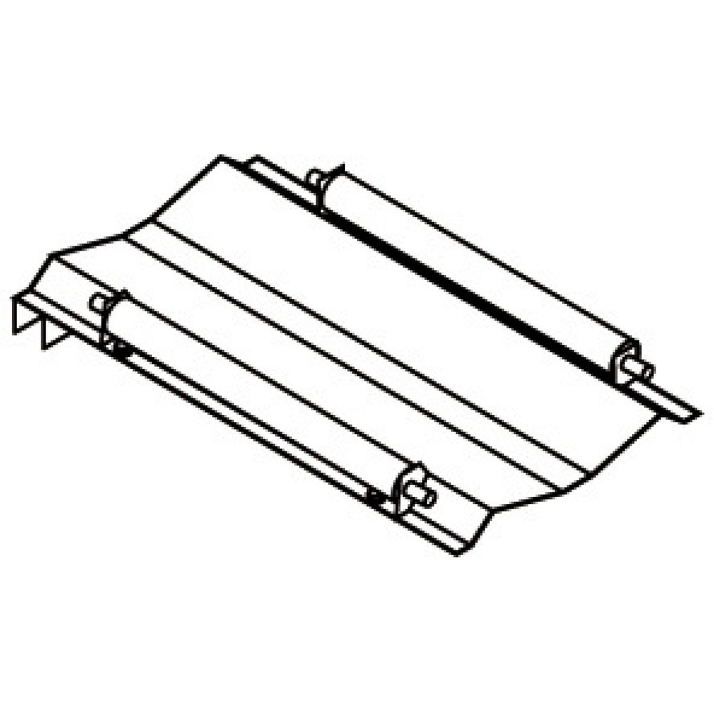 Fassauflage mit Rollen für 1x 200-Liter-Fass für SAFE Master® Gefahrstoff-Depot