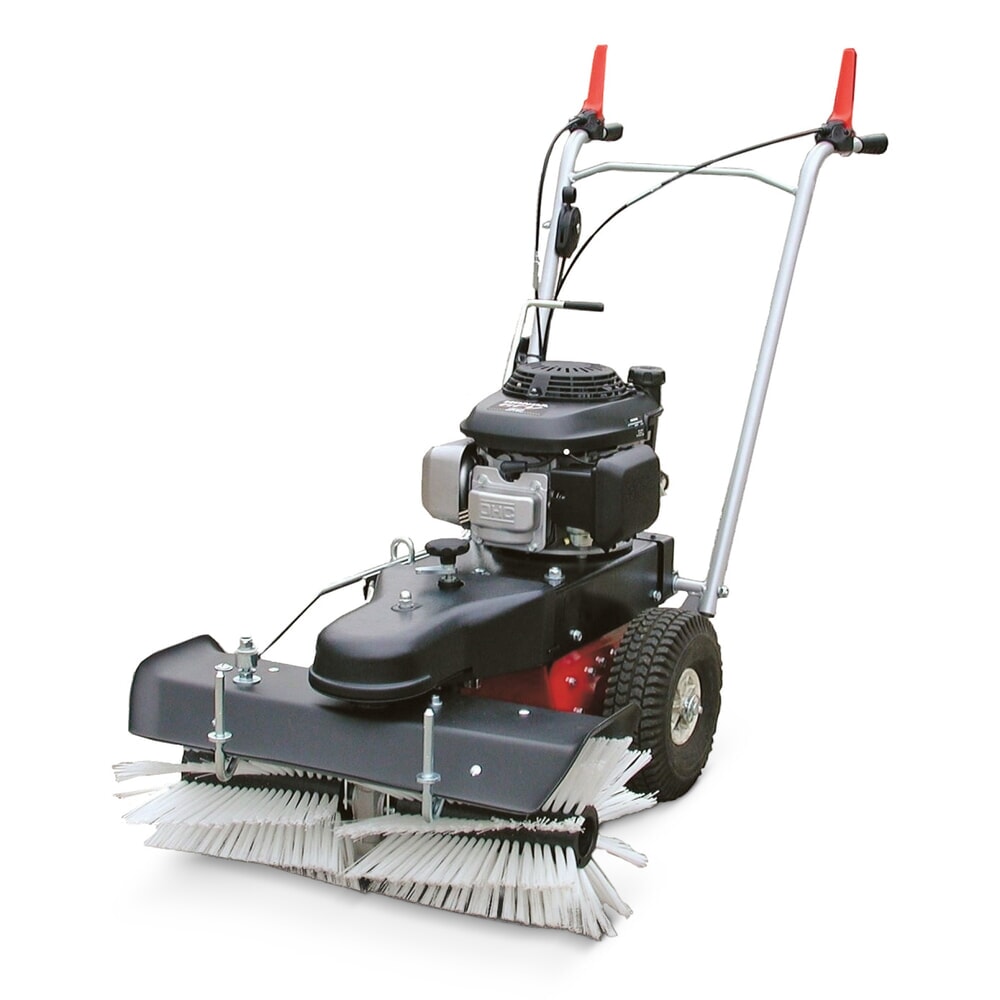 Limpar Ganzjahres-Kehrmaschine Profi Sweeper 70, Benzinmotor, Kehrbreite 700 mm