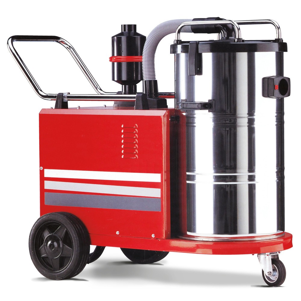 CARRERA® Industriestaubsauger P50 für den Dauereinsatz, nass + trocken, 3.000 W, 82 l