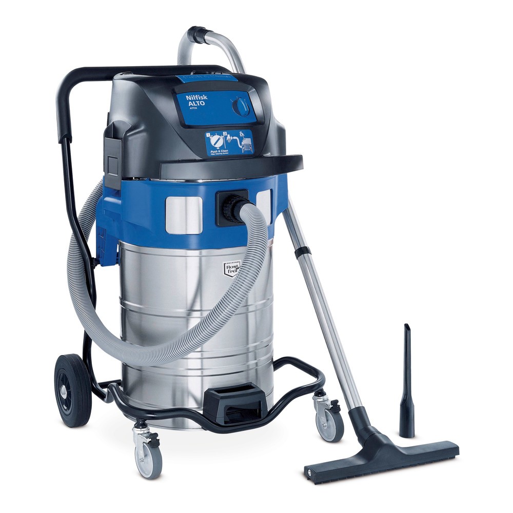 Nilfisk® Industriestaubsauger ATTIX 961-01 PC, nass + trocken, 2x 1.500 W, 70 l