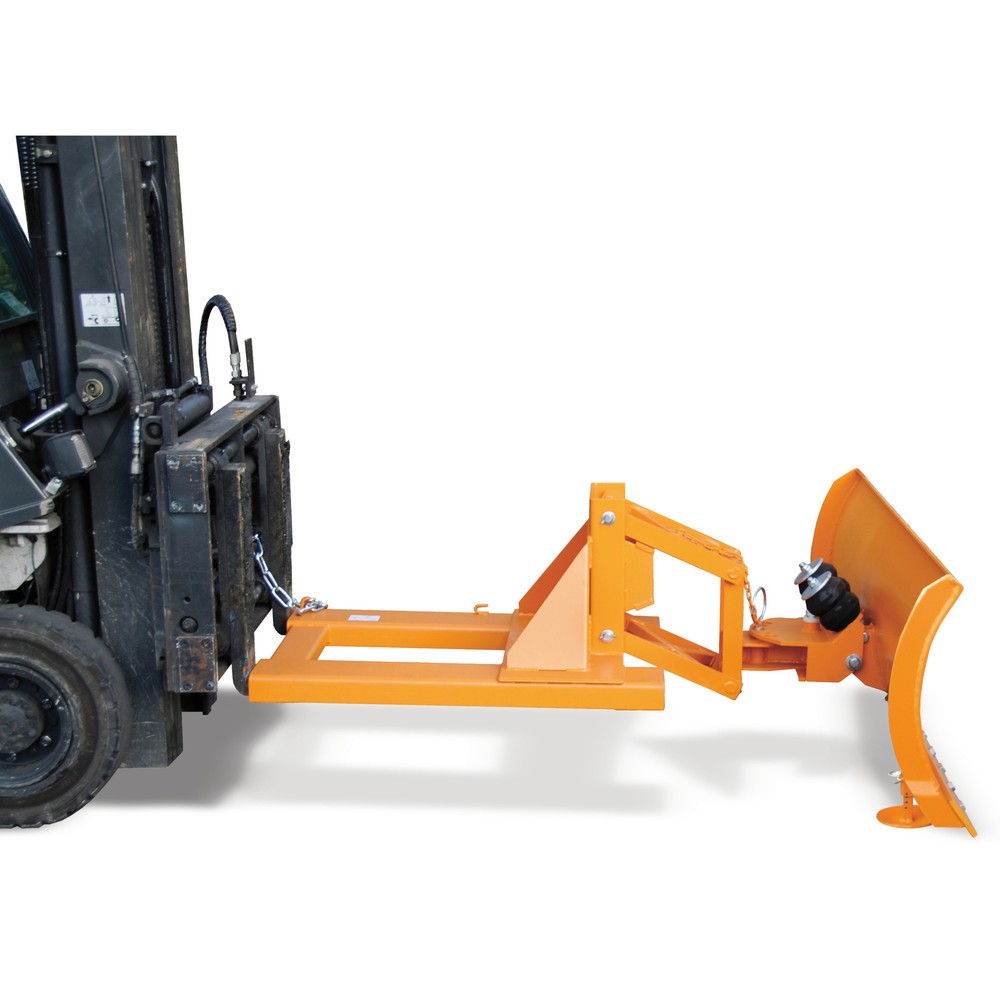 Bauer® Stapler-Schneepflug mit PU-Schürfleiste, Schildbreite 2.400 mm