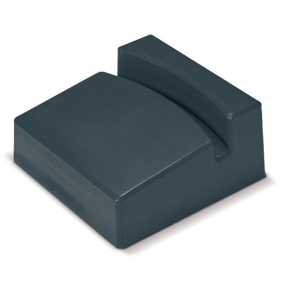 Fasskeile aus PE, HxBxT 100 x 210 x 210 mm