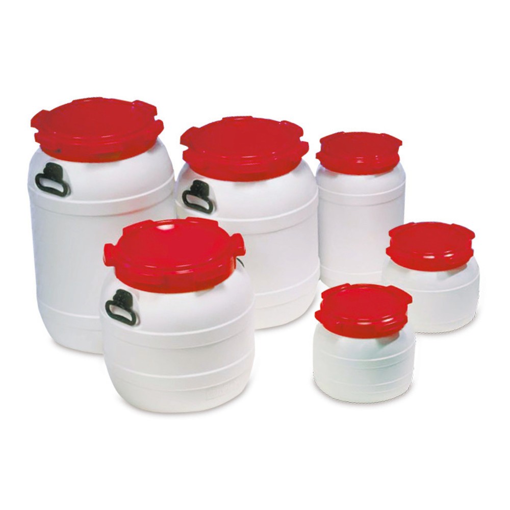 Weithalsfass aus PE, 26 Liter