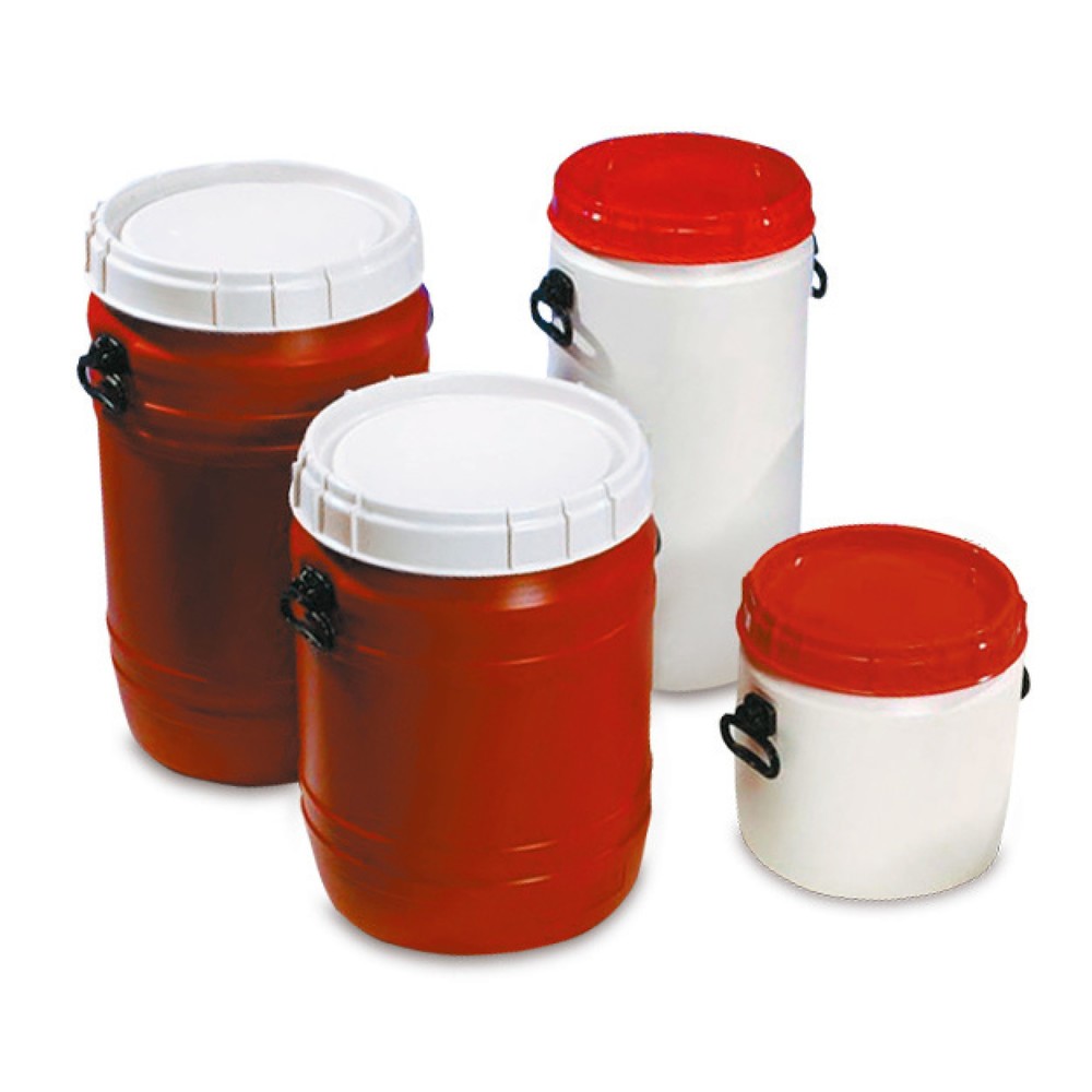 Superweithalsfass aus PE, 64 Liter