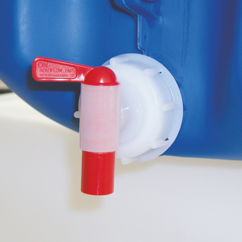 Hahnverschluss für Kanister à 20-60 Liter
