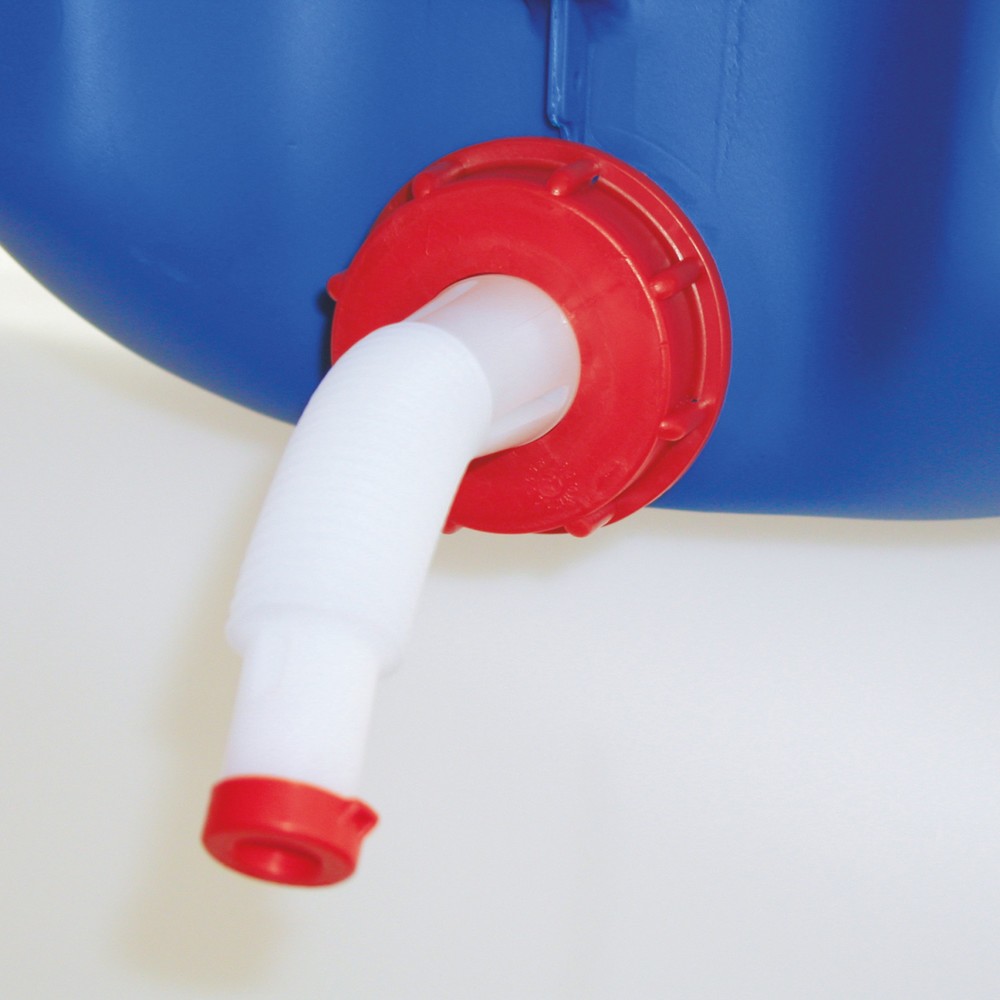 Aufschraub-Ausgiesser für Kanister à 60 Liter (3 Griffe)