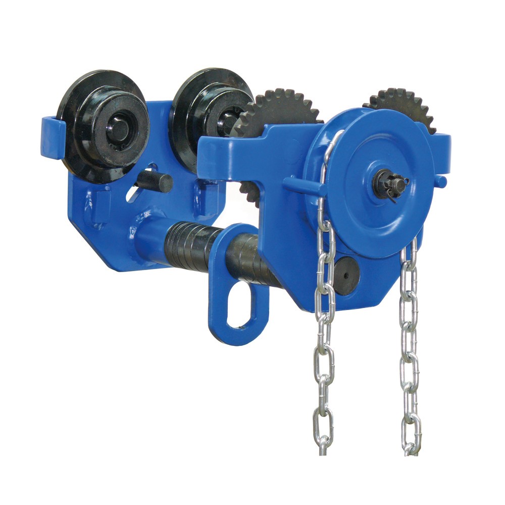 PLANETA Haspellaufkatze Modell GTM, TK 20.000kg