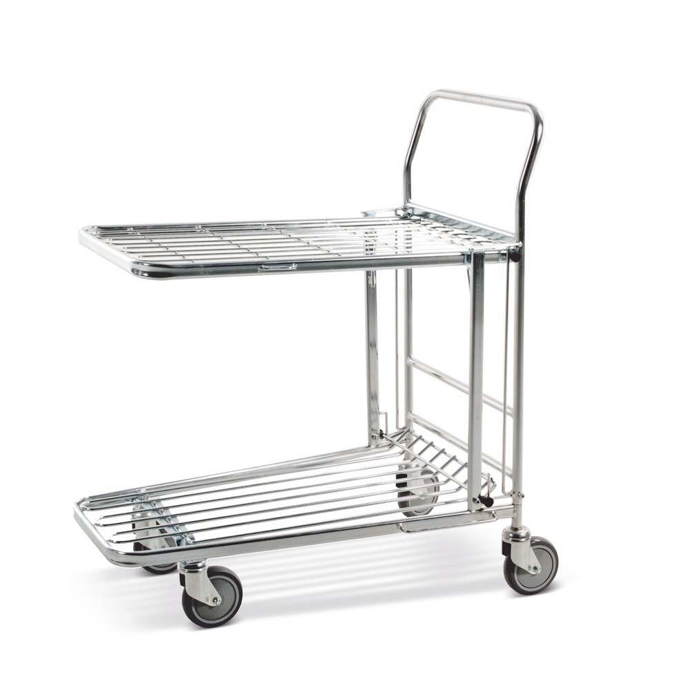 Kongamek Lager- und Transportwagen, klappbarer Boden, Ladefläche BxT 435 x 770 mm