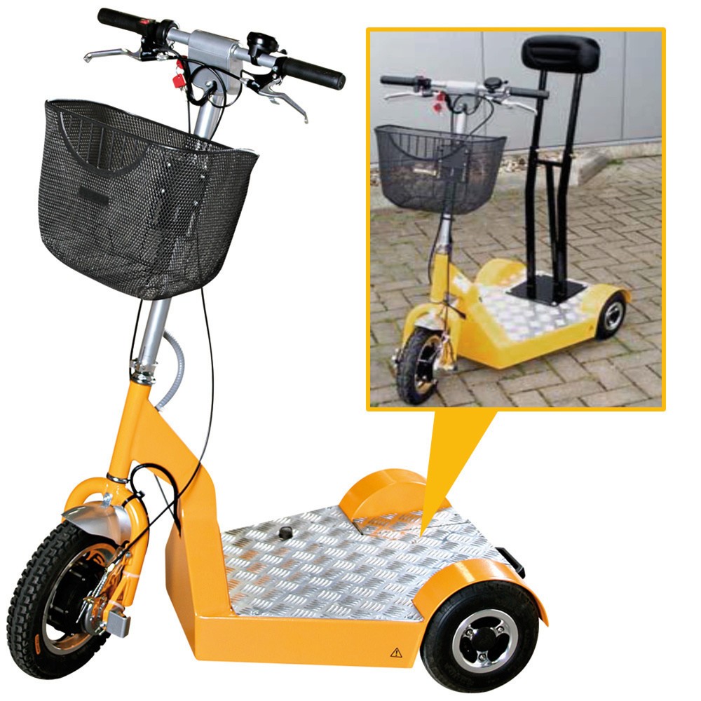 Rückenlehne für Elektro-Transportroller Ameise® 2000