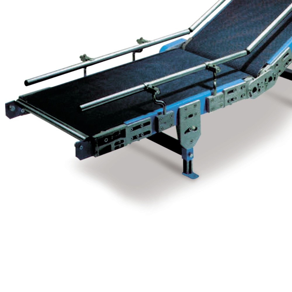 Vorlaufband für Gurtförderer, Gurtbreite 200 mm